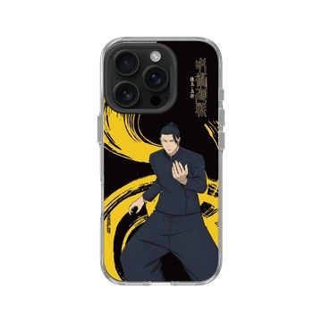 iPhone 16 Pro Clear 透明 - Jujutsu Kaisen 咒術迴戰 S2 - 懷玉・玉折戰鬥系列-夏油傑
