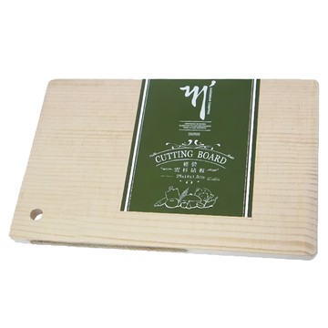 SADOMAIN 仙德曼 輕營雲杉砧板 輕巧便攜 戶外露營必備  原木色  1個