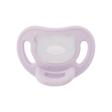 Pigeon 日本貝親 全矽膠安撫奶嘴 - 多款可選