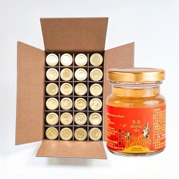 【皇燕】蟲草燕窩(24入/箱)