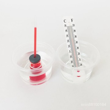特價自製溫度計科技製作小髮明兒童手工diy科學實驗材料包熱脹冷縮 T4IM