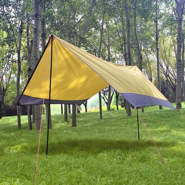 comet 戶外天幕 4~6人  60 x 18cm  黃色