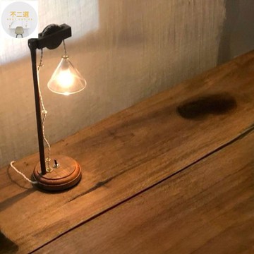 免運 檯燈 護眼燈 熱銷 古典日系青山詫寂風禪意泡茶室道具實木器具咖啡廳懷舊擺件臺燈