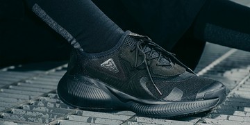 贈哈囉包【台灣製】V-TEX超機能防水鞋 - Xtal 黑色-怪物星人