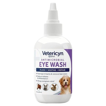 Vetericyn 維特萊森 plus 全動物眼睛三效潔護滴劑液態 美國製造  89ml  1罐