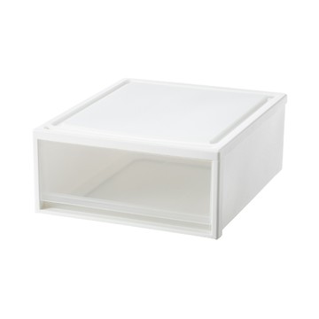 日本天馬 Femine 29面寬單層抽屜收納箱-高17CM-3入