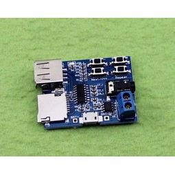 【AI電子】*(23-10)mp3無損解碼板 TF卡 USB MP3解碼播放器模塊 自帶功放