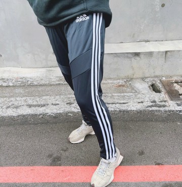 ??帝安諾-實體面面 ADIDAS 愛迪達 經典三線 長褲 透氣 拉鍊 窄管修身 運動長褲 運動褲 DZ6168