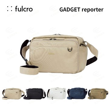 [快速出貨]【fulcro】Explorer系列-簡約隨身側背包(GADGET reporter)(多色可選)(日本空運來台x授權台灣經銷)｜生日禮物｜送禮推薦｜