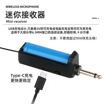 無線萬能麥克風一拖二U段調頻家用戶外音響直播舞臺手持充電話筒【北歐家居生活】