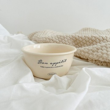 JIN CHA GOD- 奶油碗 Bon appétit 祝你有好胃口! /文創/受洗禮