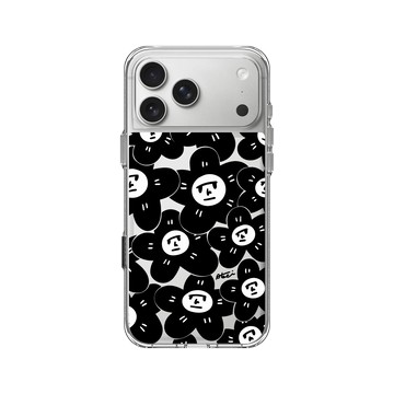 iPhone 17 Pro Max Clear Case（相機按鈕） 透明 - Abei - Hua Hua Garden