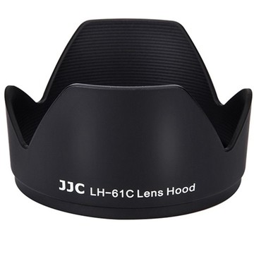 JJC 副廠Olympus太陽罩LH-J61C相奧林巴斯OM原廠LH-61C遮光罩適14-42mm f3.5-5.6  MZD 14-150mm f4.05.6 ED