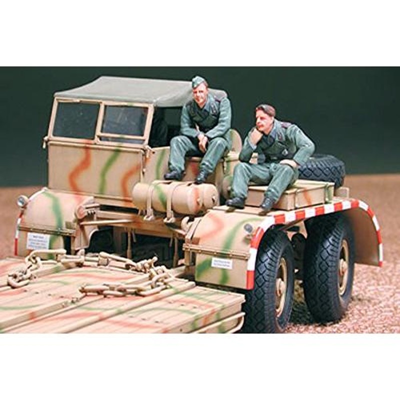 タミヤ 1/35 ミリタリーミニチュアシリーズ No.246 ドイツ陸軍 18トン