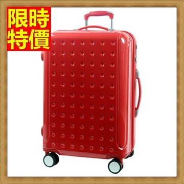 行李箱 拉桿箱 登機箱-四輪加厚鋁合金拉桿硬殼24吋出國休閒旅行箱4色67k3【獨家進口】【米蘭精品】