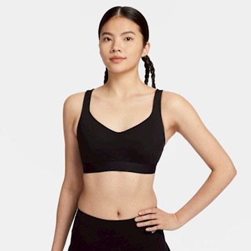 NIKE 運動內衣 女 高度支撐 慢跑 瑜珈 重訓 AS W NK DF INDY HGH SPT BRA 黑 FD1069-010
