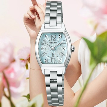 SEIKO 精工 LUKIA 30週年限定 酒桶型時尚腕錶 禮物 SSWA011J/4N30-00X0B