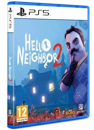 PS5 遊戲 PlayStation PS5 你好鄰居 2 Hello Neighbor 2 中英日文版