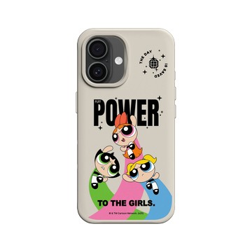 iPhone 16 SolidX 貝殼灰 - The Powerpuff Girls 飛天小女警 - 女孩的力量