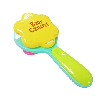 日本樂雅 Toyroyal - 小樂隊歡樂鐵響板(樂器玩具)-三歲以上