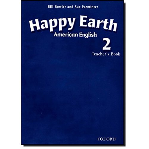 American Happy Earth Teacher Book