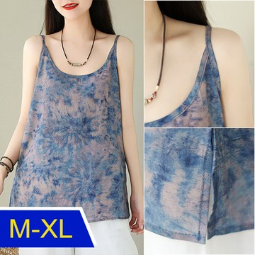 【韓國K.W.】KN2848韓國專櫃涼感時尚苧麻背心(外套/苧麻/亞麻/輕薄)