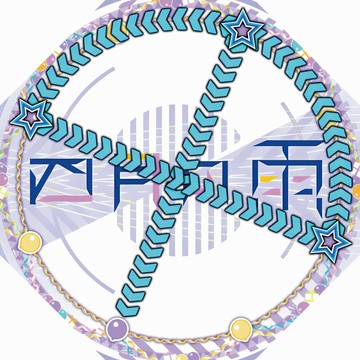 【物美價廉】四月的雨maimai 舞萌周邊二次元三折全自動晴雨兩用傘