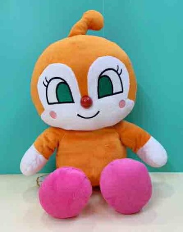 【震撼精品百貨】麵包超人 Anpanman 麵包超人絨毛娃娃/玩偶-小病毒#63149 震撼日式精品百貨