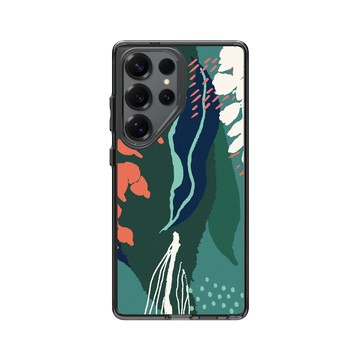 Galaxy S25 Ultra Clear 酷墨灰 - 花生騷 WasangShow - 2020熱島月桃