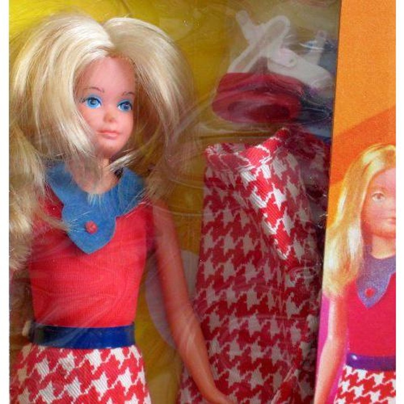 Barbie(バービー) GROWING UP スキッパー 人形 / 洋服 - 2 人形 in 1 For Twice as Much Fun!  (1974 Matt | LINEブランドカタログ