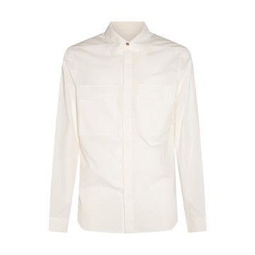 Rick Owens - White Cotton Shirt
