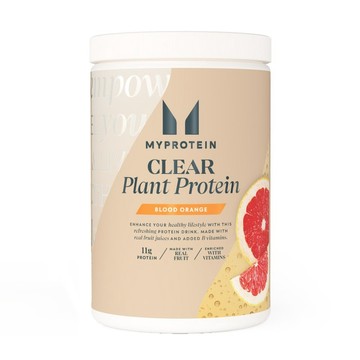 Clear Vegan Protein - 20servings - Blood Orange