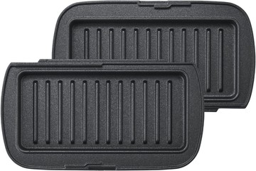 日本代購 Toffy K-HS5 熱壓吐司機專用 K-HS5-MP 條紋烤盤