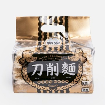 新宏刀削麵750g