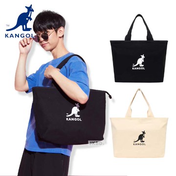 袋鼠 【 KANGOL 】大LOGO托特包 62251782 _廠商直送