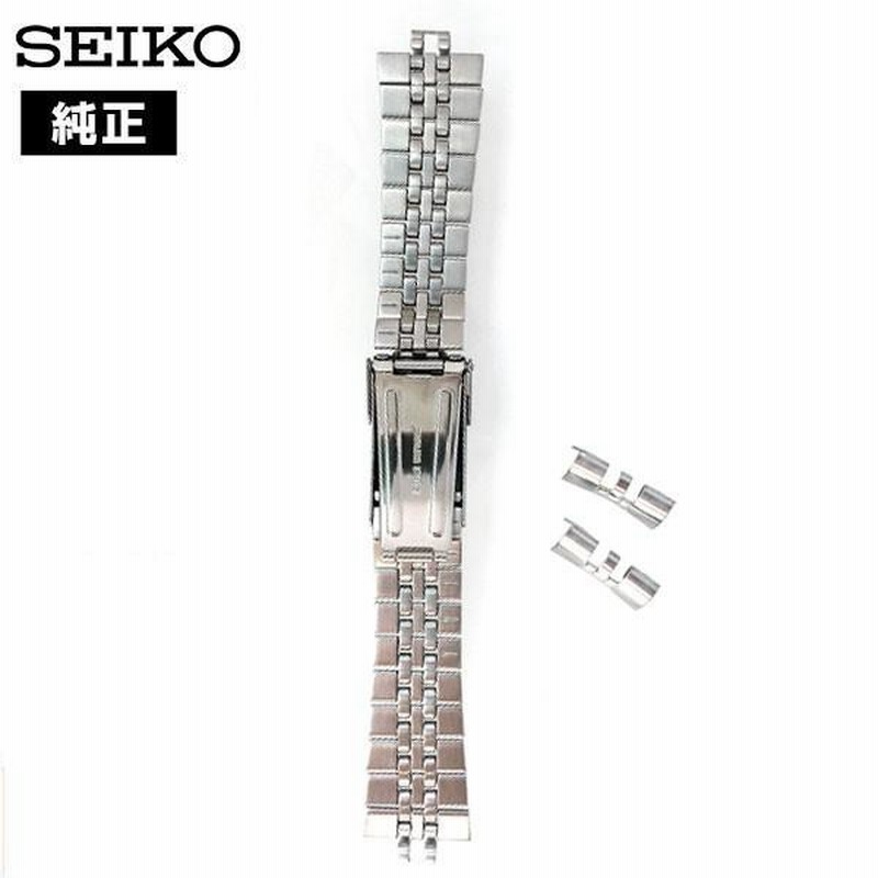 楽天市場】seiko ステンレス バンド 純正 22mm（腕時計用ベルト