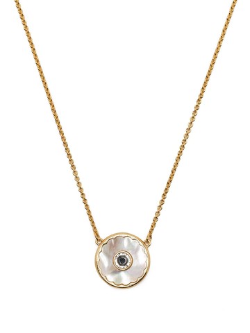 Marc Jacobs - The Madallion Mop pendant - women - Metal - One Size - Gold