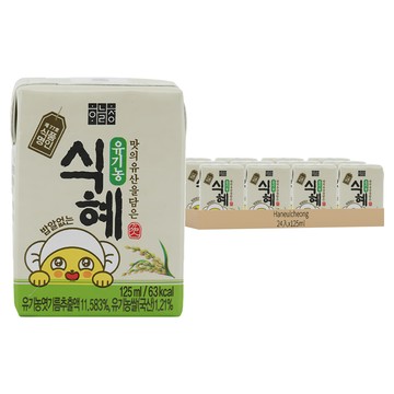 Sejun Food 無米粒甜米露  125ml  24入