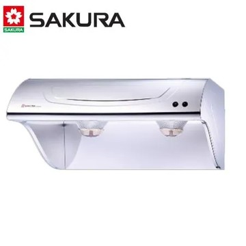 (贈6%購物金~6/11)【SAKURA 櫻花】 90CM鈄背式除油煙機(不鏽鋼) R-3250SXL 送全省安裝
