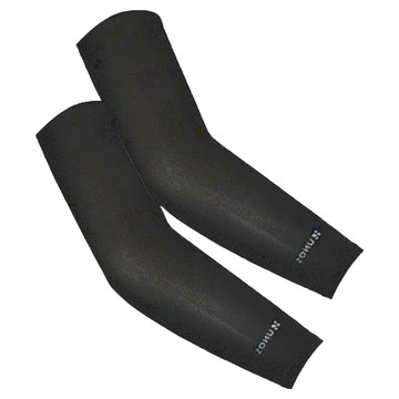 ZOHUN 冰絲運動袖套  F  黑色  1組