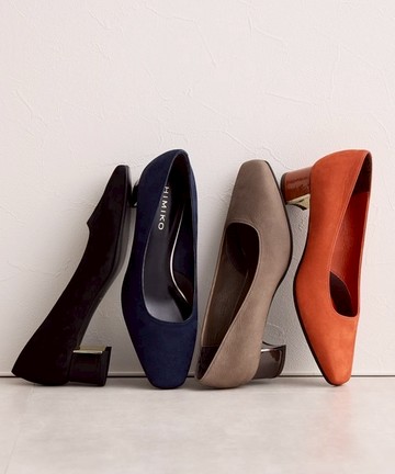 Himiko都會風金屬飾跟鞋(641312)