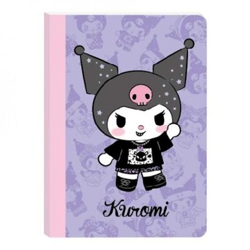 小禮堂 Sanrio 三麗鷗 酷洛米 50k定頁筆記本 (時尚款)