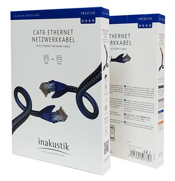 inakustik PREMIUM四星CAT6網路線(現貨)發燒視聽級RJ45