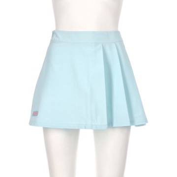 Puma 流行系列PT 女款 藍色 亞規 Logo 運動 休閒 短裙 63312296