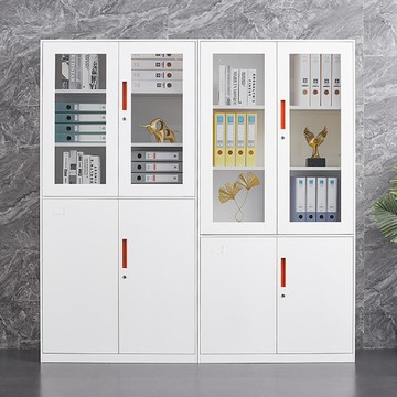 上海拆裝文件柜鐵皮柜矮柜辦公柜檔案資料柜帶鎖儲物柜財務憑證柜