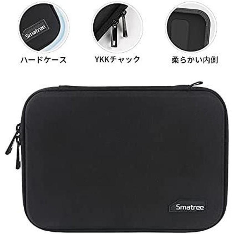 Smatree ハードキャリーケース 16インチ Macbook Pro/15.4インチ