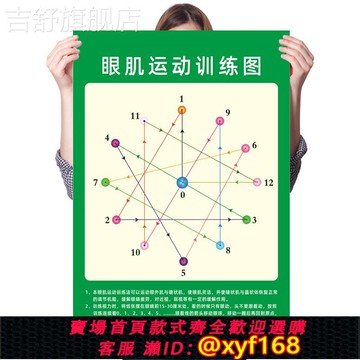 {可打統編 保固一年}近視眼訓練儀散光視力眼肌運動表兒童增視調節13787遠眺圖