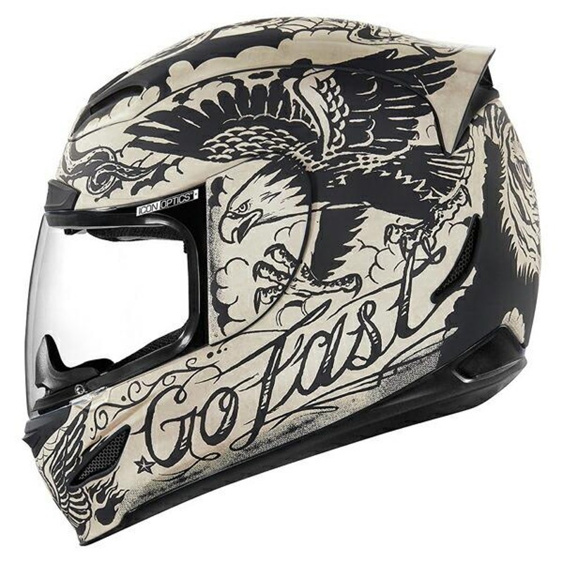 ICON アイコン AIRMADA SCRAWL HELMET フルフェイス ヘルメット オン