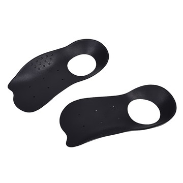 ZEAMO日本足弓減壓支撐鞋墊 黑色 L(16.5 x 6.5cm)  1組