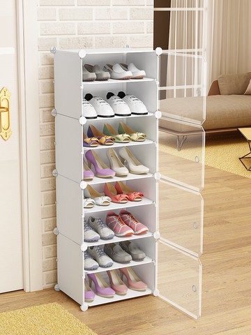大學生住校宿舍鞋架寢室鞋托省空間收納神器小戶型鞋子整理收納架